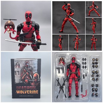 GF Factory Deadpool SHF Action Figure