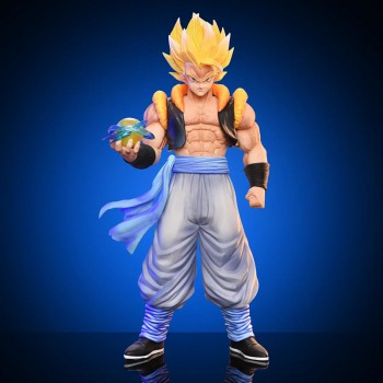 29cm Dragon Ball Super Saiyan Gogeta anime figure