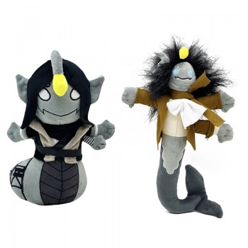 Pressure Sebastian Solace plush doll