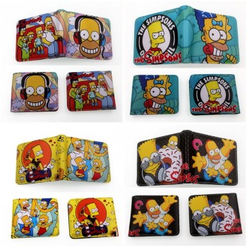 The Simpsons wallet purse