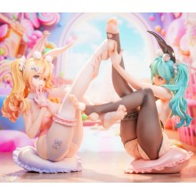 RABBIT GIRL Grandia anime figure