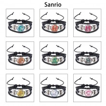 Sanrio Melody kitty Cinnamoroll Kuromi anime bracelet hand chain