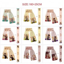 Toilet-bound Hanako-kun anime wrap scarf