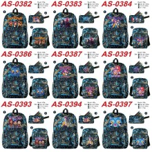 K-POP Demon Hunters shoulder backpack bag pencil case set