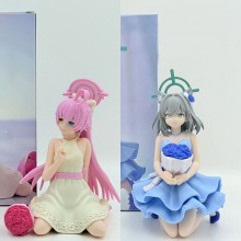 Blue Archive Takanashi Hoshino Shiroko anime figur...