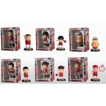 Slam Dunk anime figures(6pcs a set)