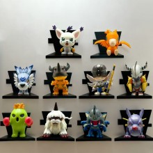 10pcs/set Digital monster Digimon Adventure figure...