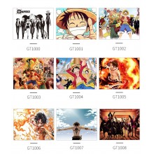 One Piece Flag Background Decoration Dormitory Bed...