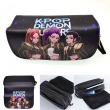 K-POP Demon Hunters anime pen bag pencil case