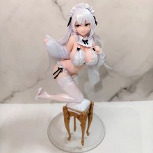 26cm Ponita Sauce Statues Anime Girl Action Figure