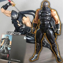 GF Factory Revoltech Amazing Yamaguchi Ryu Hayabusa Ninja Gaiden Action Figure