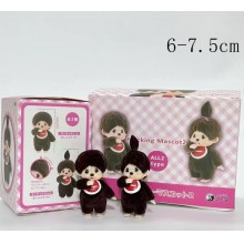 Monchhichi anime figures(2pcs a set)