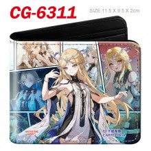 Wuthering Waves game wallet purse