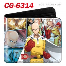 One Punch Man anime wallet purse