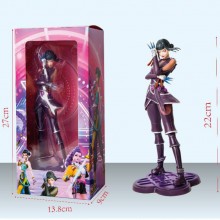 K-POP Demon Hunters Zoey anime figure