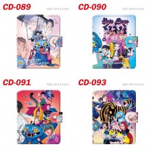 K-POP Demon Hunters anime snap wallet purse