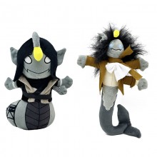 Pressure Sebastian Solace plush doll