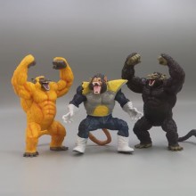 Dragon Ball Gorilla Vegeta Son Goku anime figure 17cm