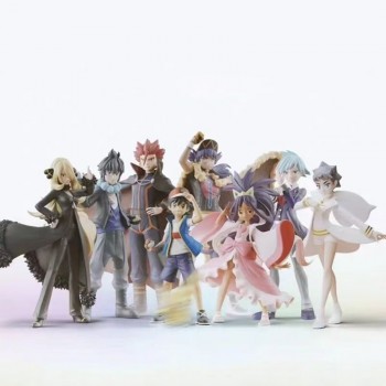 8pcs/set Digital monster Digimon Adventure figures