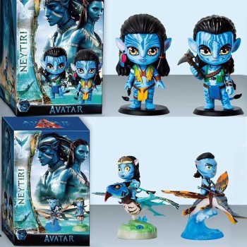 Avatar 2 The Path of Water Jake Sully anime figure figurine