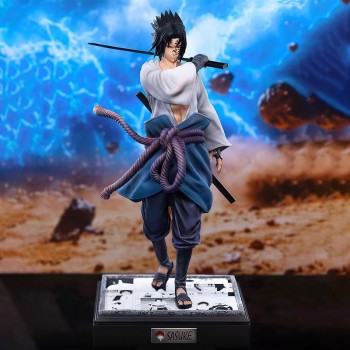 36cm Naruto Uchiha Sasuke anime figure
