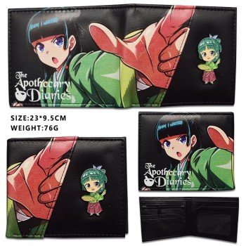The Apothecary Diaries anime wallet purse