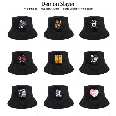 Demon Slayer anime Fisherman Bucket Hat Cap