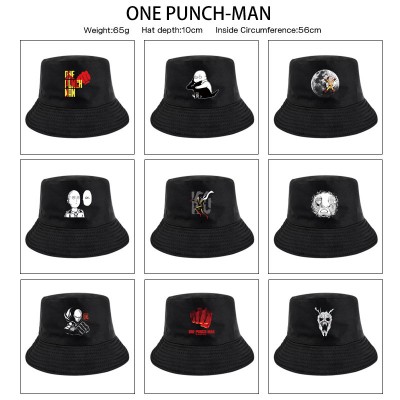 One Punch Man anime Fisherman Bucket Hat Cap