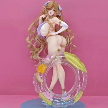 Vertex Dark Elf Village Girl 14th Villager Mama Tiana anime sexy figure