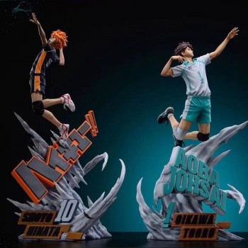 36cm Haikyuu Oikawa Tooru Hinata Shoyo anime figure