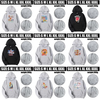 Zootopia anime Long Sleeve Hoodies Sweatshirts