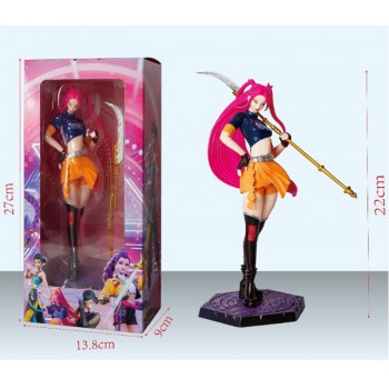 K-POP Demon Hunters Mira anime figure