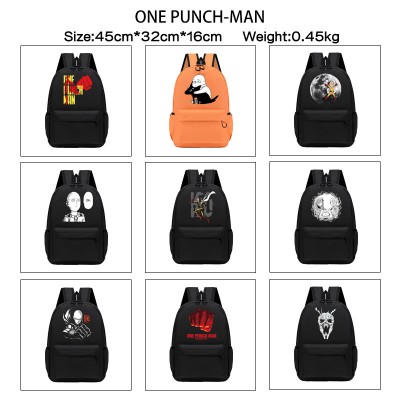 One Punch Man anime backpack bags