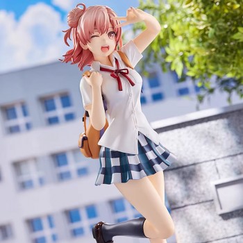 My Teen Romantic Comedy Snafu Yuigahama Yui figure