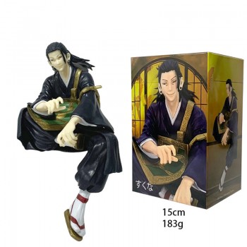 Jujutsu Kaisen Geto Suguru sitting anime figure