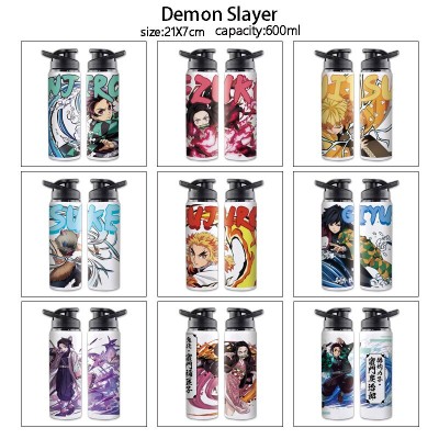 Demon Slayer anime sports aluminum alloy bottle kettle mug