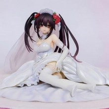 Date A Live Tobiichi Origami Wedding Dress Anime F...