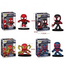 Spider Man anime figure