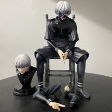 Tokyo Ghoul Kaneki Ken With Chair BW Sitting anime figure