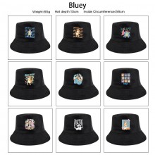 Bluey anime Fisherman Bucket Hat Cap