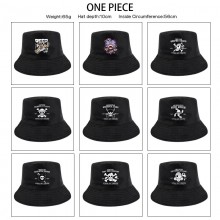 One Piece anime Fisherman Bucket Hat Cap
