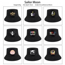 Sailor Moon anime Fisherman Bucket Hat Cap