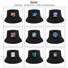 Sonic the Hedgehog anime Fisherman Bucket Hat Cap