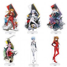 EVA Ayanami Rei Asuka Langley Soryu anime stand acrylic figure 15cm
