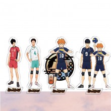 Haikyuu anime stand acrylic figure 15cm