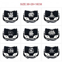 K-POP Demon Hunters PU waterproof crossbody satchel shoulder bag