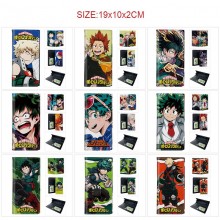 My Hero Academia PU Long Wallets Purses ID Card Holder