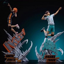 36cm Haikyuu Oikawa Tooru Hinata Shoyo anime figur...