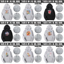 Zootopia anime Long Sleeve Hoodies Sweatshirts