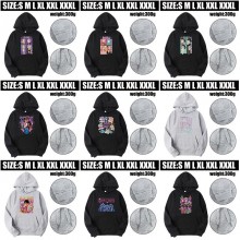 K-POP Demon Hunters Long Sleeve Hoodies Sweatshirt...